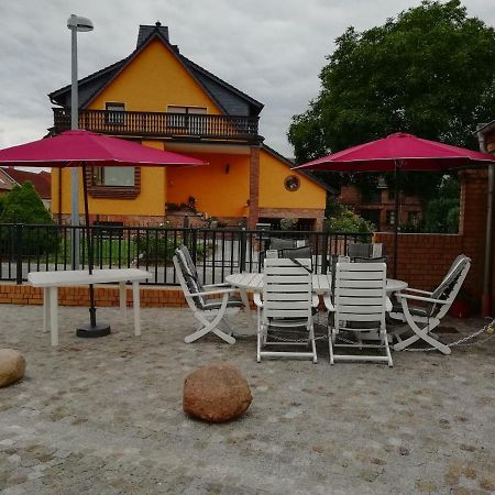 Ferienwohnung Am Torbogen Luebbenau Exterior photo
