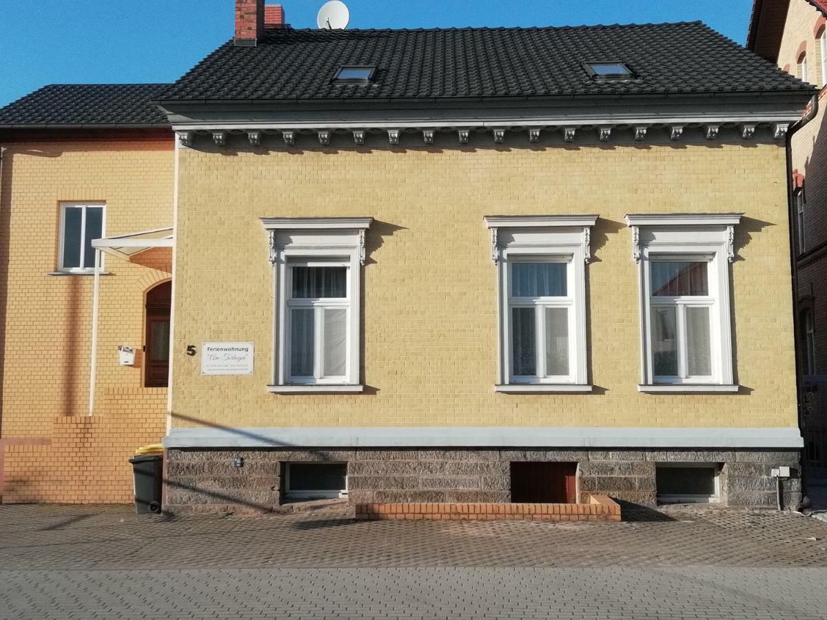 Ferienwohnung Am Torbogen Luebbenau Exterior photo