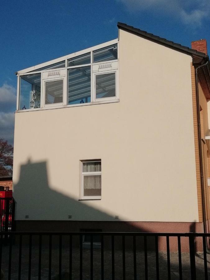 Ferienwohnung Am Torbogen Luebbenau Exterior photo